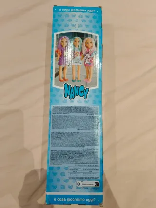 Muñeca Nancy Un día de color
