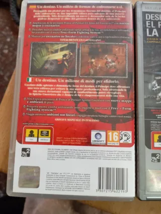 Prince of Persia: Revelations PSP