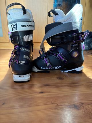 Bota esquí Salomon Quest 70W mujer 24