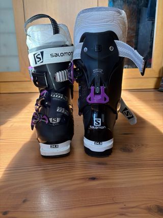 Bota esquí Salomon Quest 70W mujer 24