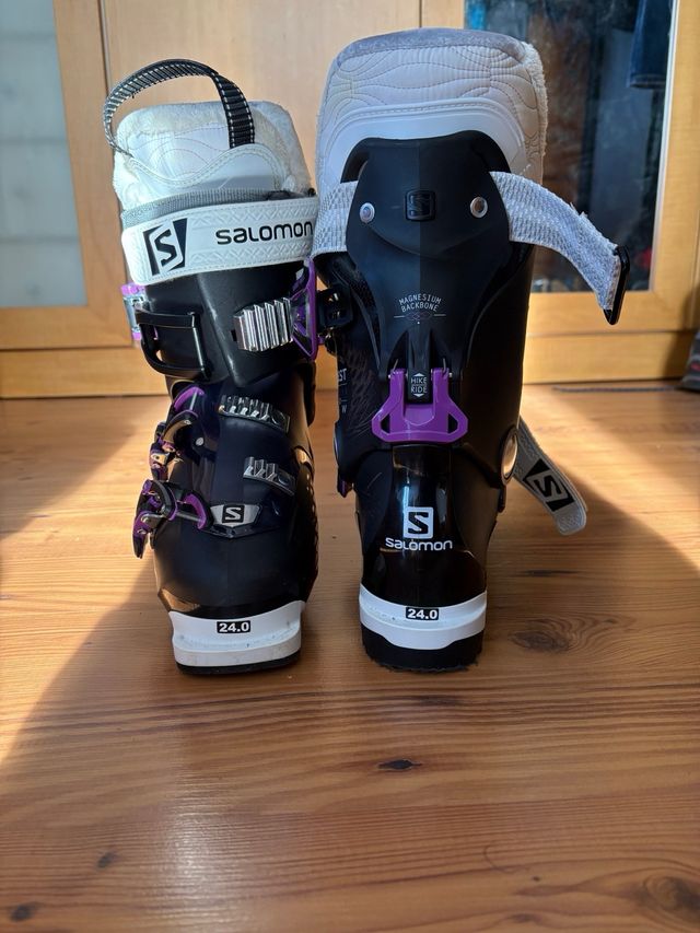 Bota esquí Salomon Quest 70W mujer 24