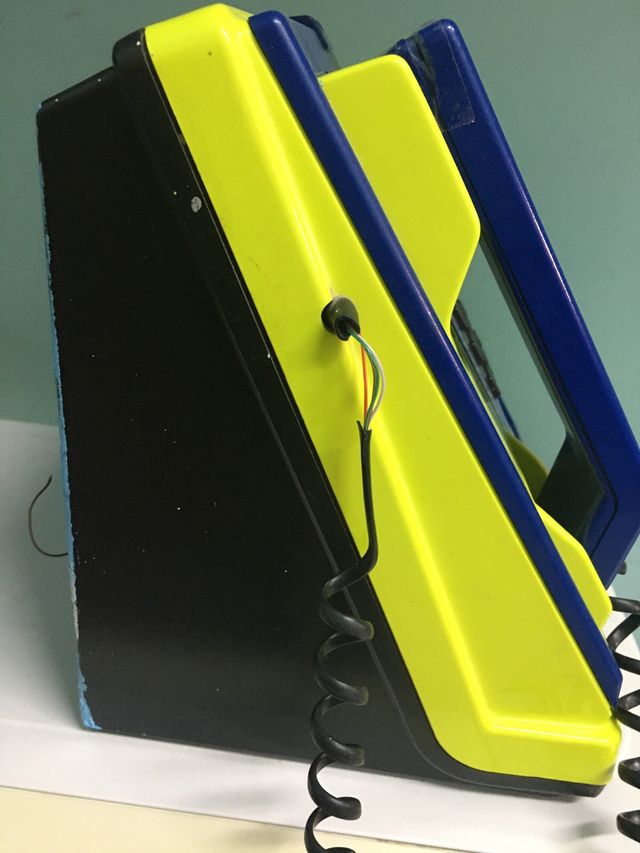 Teléfono Público Vintage Telefonica TUP