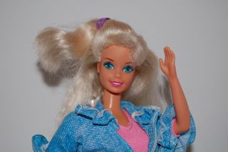 Barbie Mattel All American Weekend 1990