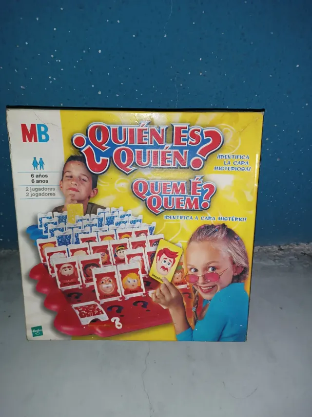 Juego de mesa Quién es Quién MB