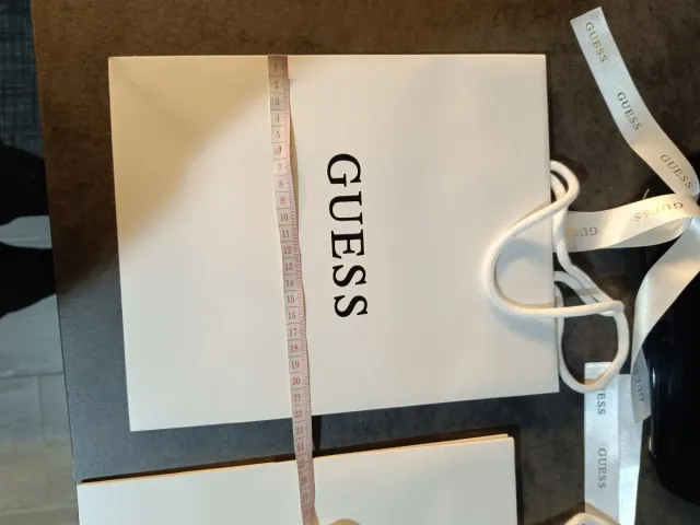 Sacchetti Guess bianchi