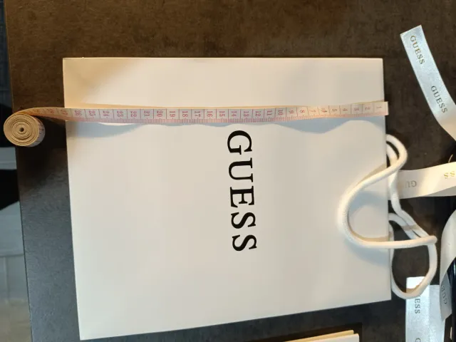 Sacchetti Guess bianchi