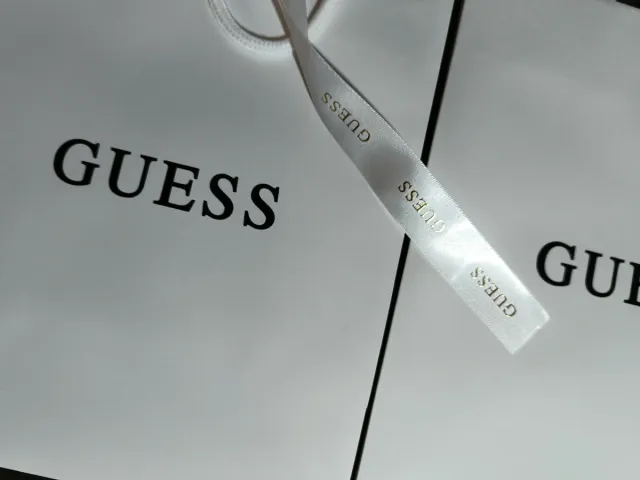 Sacchetti Guess bianchi