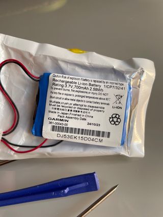 Batería Garmin 520/820 Li-ion 700mAh