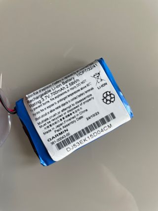 Batería Garmin 520/820 Li-ion 700mAh