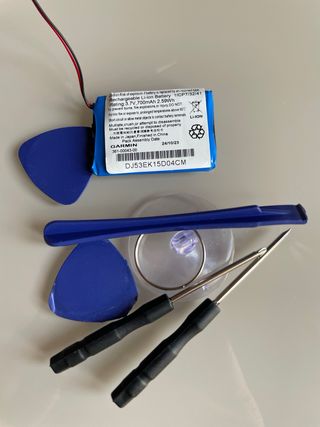 Batería Garmin 520/820 Li-ion 700mAh