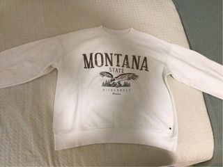Sudadera Montana State Wilderness Marrón