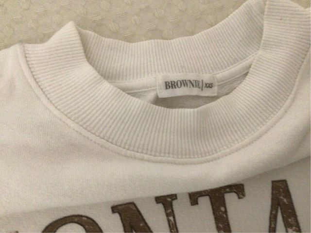 Sudadera Montana State Wilderness Marrón