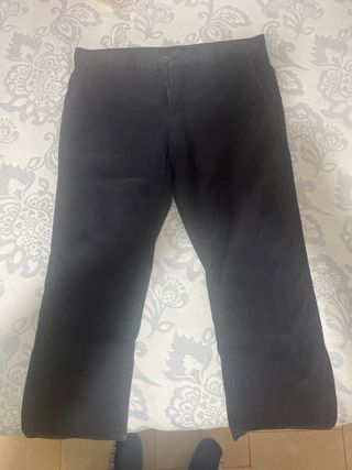 Pantalón chino Forecast negro
