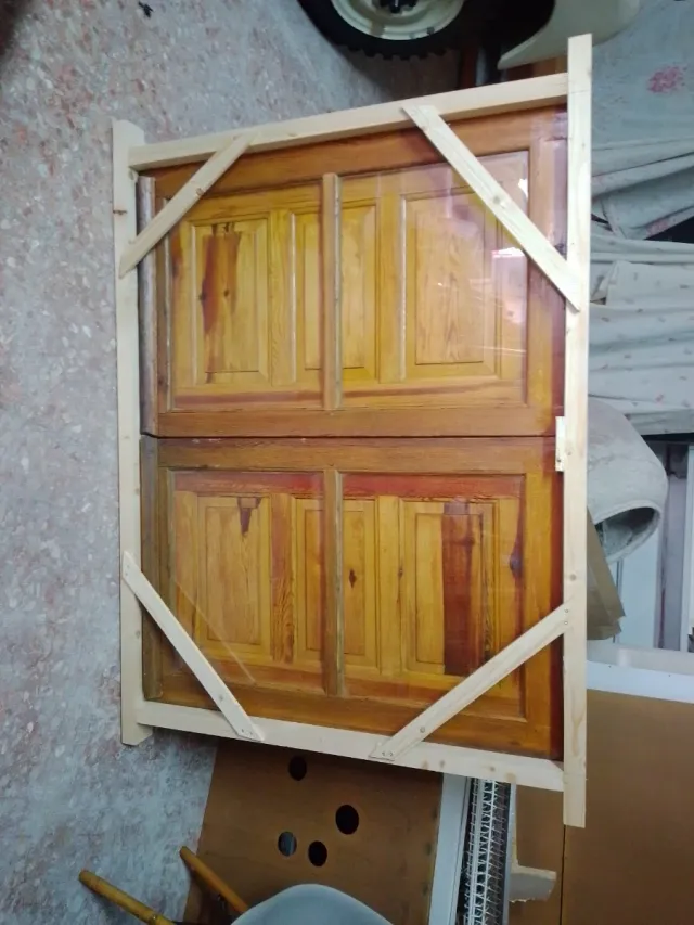 Ventana de madera