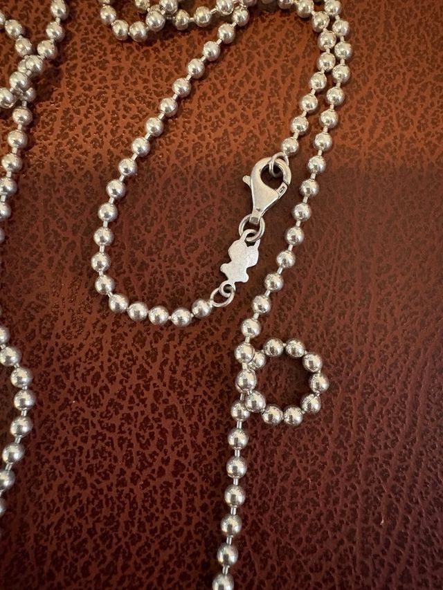 Tiffany & Co. Collar Llave y Candado Plata