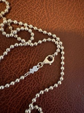 Tiffany & Co. Collar Llave y Candado Plata