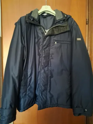 Giubbotto uomo Enrico Coveri blu