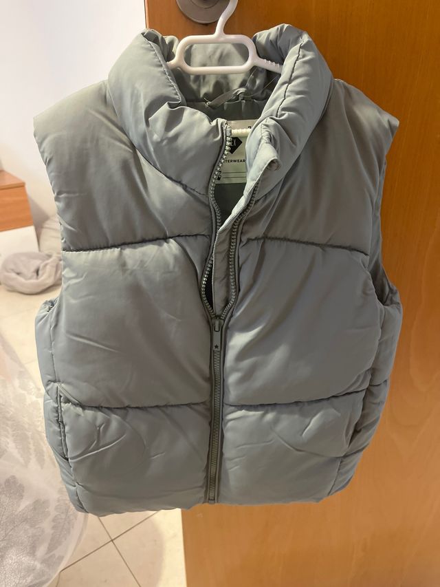 Chaleco niño con etiqueta