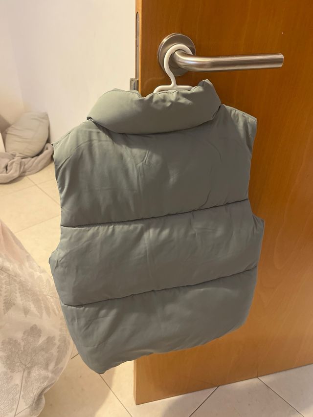 Chaleco niño con etiqueta
