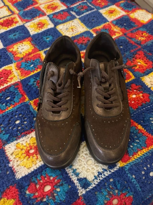 Zapatos Khloe Marrones