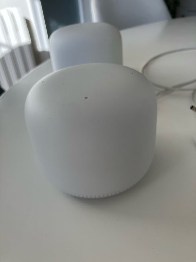 Roteador Google Nest Wifi e Ponto de Acesso