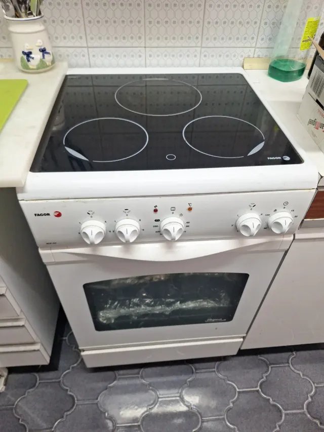 Vitrocerámica Fagor con horno