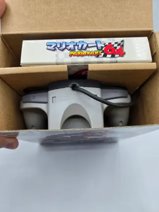 Mario Kart 64 Set Controller Nintendo Jap NTSC-J