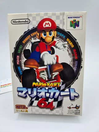 Mario Kart 64 Set Controller Nintendo Jap NTSC-J