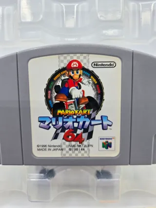Mario Kart 64 Set Controller Nintendo Jap NTSC-J