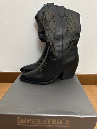 Stivali Imperatrice n.38 neri