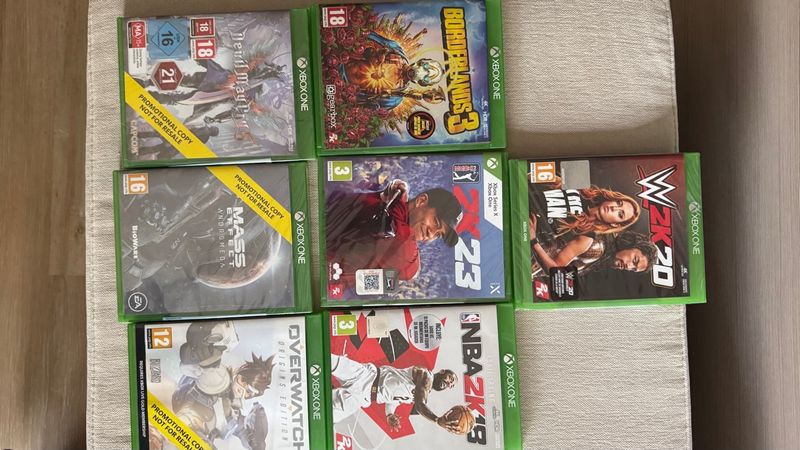 Imagen de Pack 7 Videojuegos Xbox One