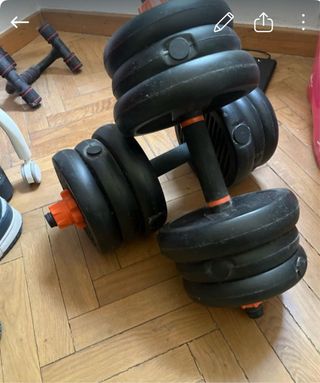 Mancuernas ajustables 10kg