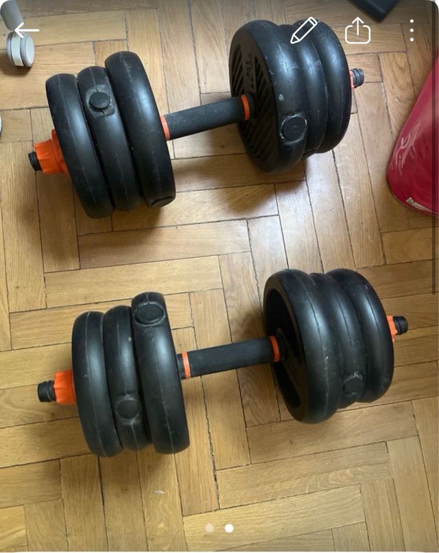 Mancuernas ajustables 10kg