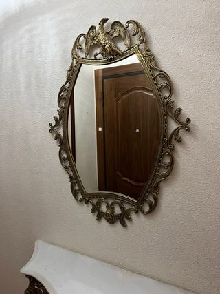 Recibidor Mármol y Metal