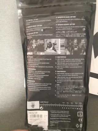 Guantes de portero Adidas tiro gl plus Talla 10