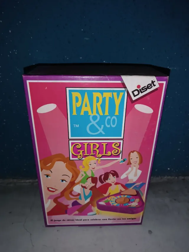 Party & Co Chicas Juego de Mesa