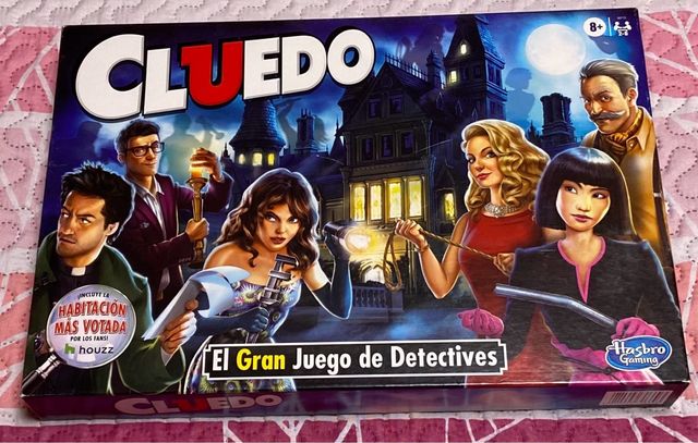 Juego de mesa Cluedo El Gran Juego de Detectives.