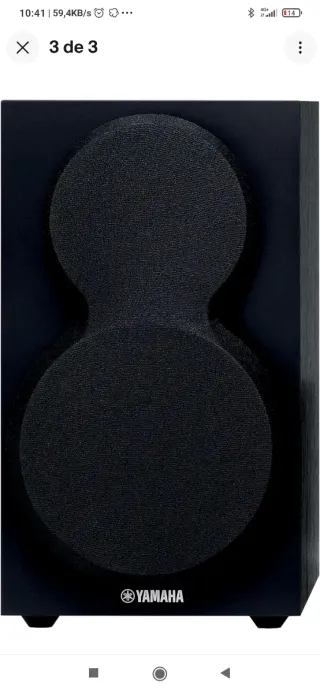 Altavoces Yamaha NS BP150