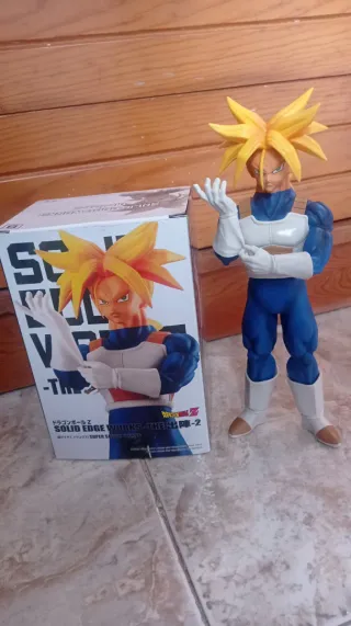 Figura Dragon Ball Z Trunks Solid Edge Works