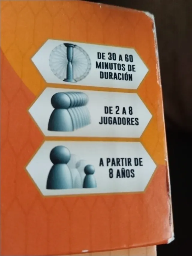 Boom Junior Juego de Mesa Famosa