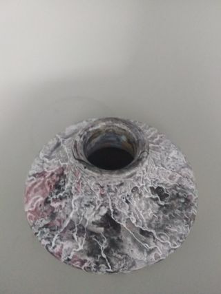 Piccolo vaso in onice arcobaleno 8 x 7 cm