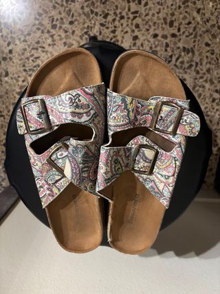 Sandalias Bosanova Multicolor