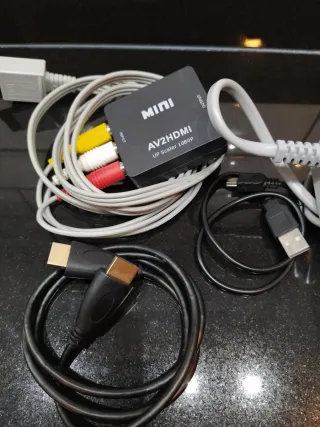 Nintendo Wii Mini Rossa + Super Mario Bros. Wii