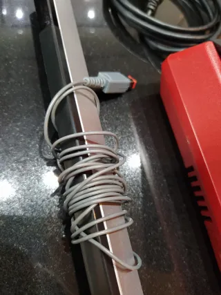 Nintendo Wii Mini Rossa + Super Mario Bros. Wii