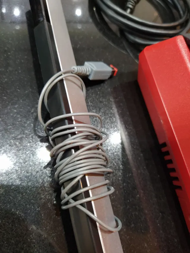 Nintendo Wii Mini Roja + Super Mario Bros. Wii