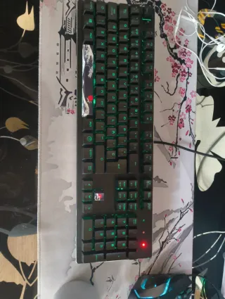 Teclado Mecánico Completo Negro Alliance Ozone