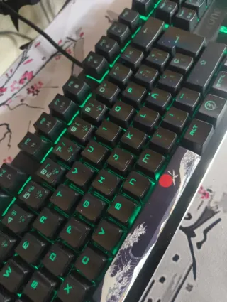 Teclado Mecánico Completo Negro Alliance Ozone