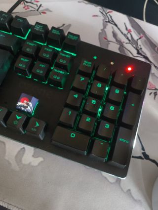 Teclado Mecánico Completo Negro Alliance Ozone