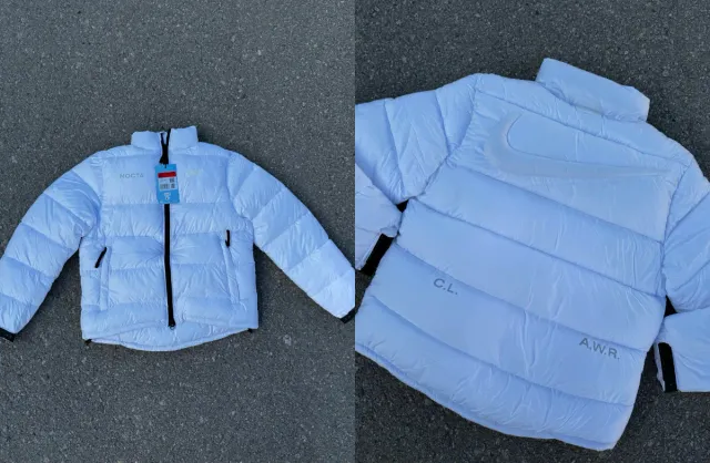 Chaqueta Nike NOCTA Blanca