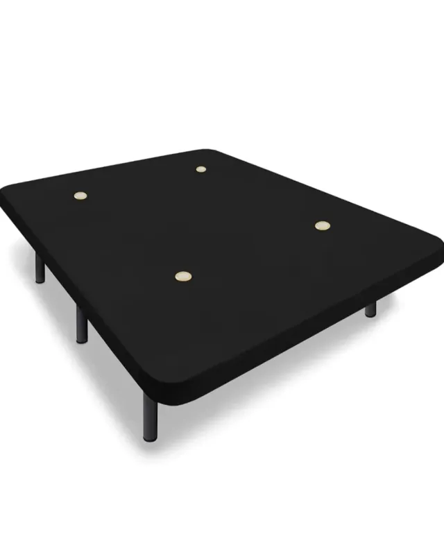 Base Cama Tapizada 150x190 Tejido 3D